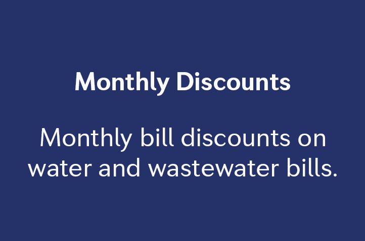 monthly discounts language