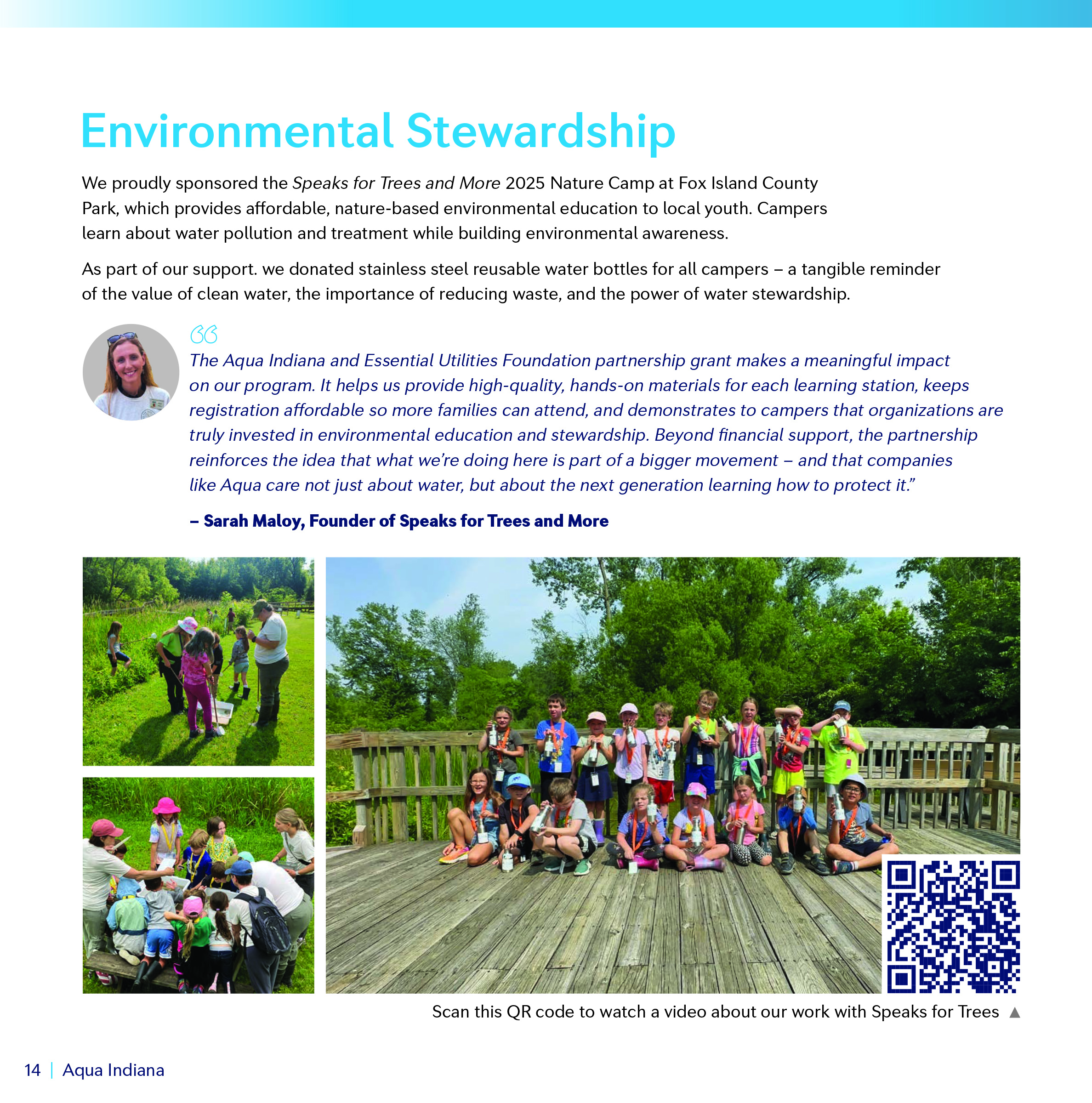 aqua indiana booklet