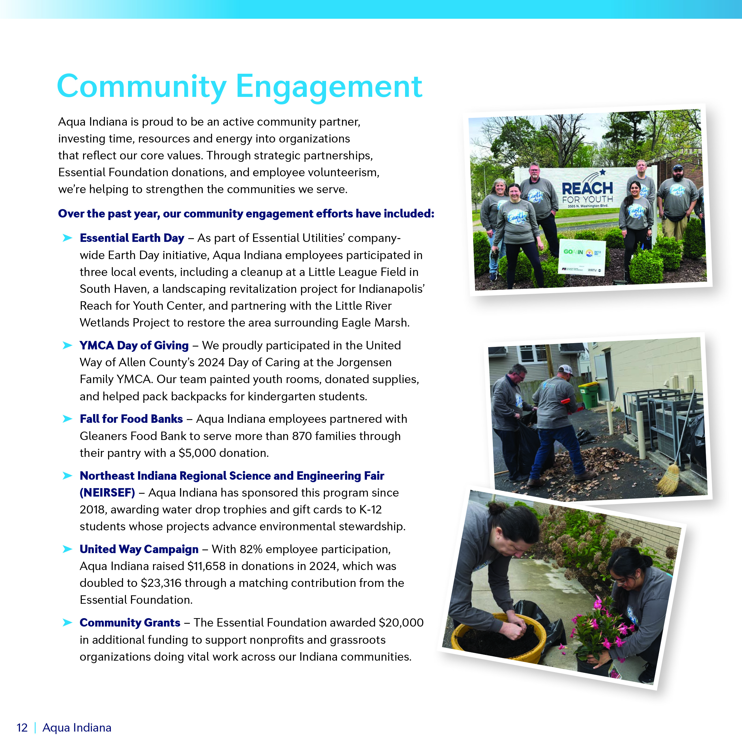 aqua indiana booklet