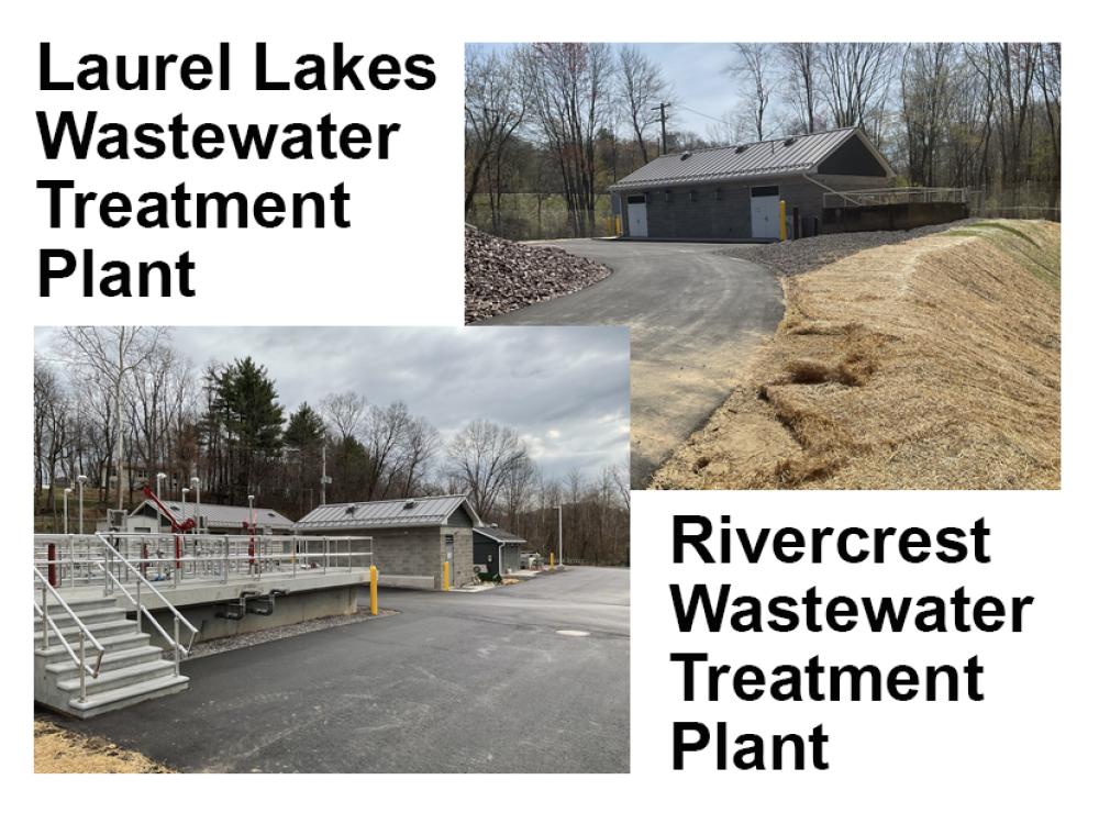treatment plants