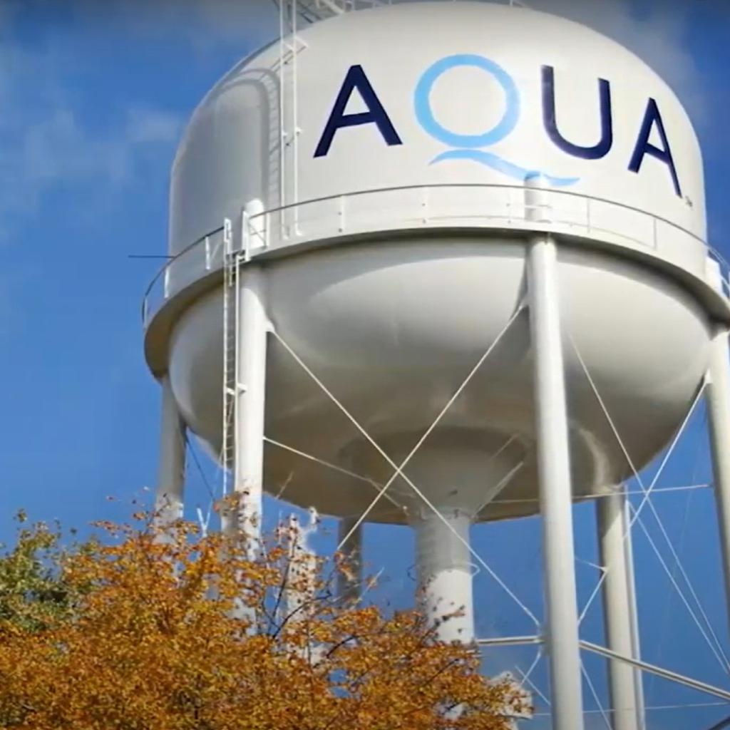 aqua water tower