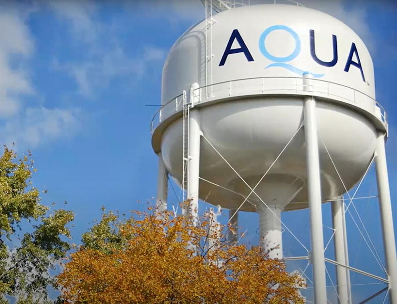 Image of Aqua Water Tower
