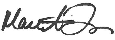 Marc A. Lucca Signature